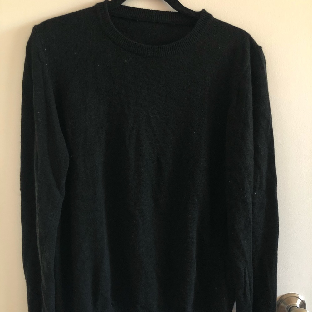 Black sweater